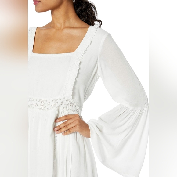 *NWT* SHOW ME YOUR MUMU | Sicily Mini/Babydoll Dress | Large | White - Picture 2 of 13